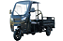 Triciclo Elétrico JP160 com Cabine – 60V 1200W, Carga 500kg - Imagem 1