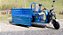 Triciclo Elétrico FR160 – 60V 1500W Caçamba Autobasculante 1000kg litio - Imagem 4