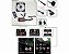KIT COOLER KMEX ARGB AALA 120x120 + CONTROLE REMOTO - Imagem 3