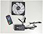 KIT COOLER KMEX ARGB AALA 120x120 + CONTROLE REMOTO - Imagem 7