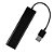 Adaptador De Rede Para Usb 2.0 10/100mbps + Hub 3 Portas Usb - Imagem 3