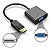 Cabo Adaptador Conversor Displayport Para Vga - Imagem 1