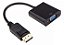 Cabo Adaptador Conversor Displayport Para Vga - Imagem 2