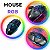Mouse Gamer Eg113 uzi Com Fio Evolut - Imagem 4