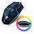 Mouse Gamer Eg113 uzi Com Fio Evolut - Imagem 1