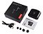 Fone de ouvido in-ear gamer sem fio Lenovo LivePods LP6 preto com luz verde LED - Imagem 4