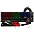 Combo Gamer Starter Teclado Mouse Fone Mousepad EG54 Evolut - Imagem 1