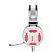 HEADSET COM MICROFONE GAMER REDRAGON MINOS BRANCO H210W - Imagem 1