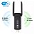 Adaptador Wireless usb Dual-Band 5ghz Com Bluetooth - Imagem 1