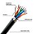 METRO CABO DE REDE 4 PARES CAT5e DUPLA CAPA BLINDADO 100% COBRE MEGATRON - Imagem 2