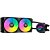 WATER COOLER WAC6 KMEX, 240MM PRETO INTELAMD LED MULTICOLOR - Imagem 2