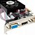 PLACA DE VIDEO GPU GT610 2GB DDR3 64 BIT LOW PROFILE / EGAN6102D3/64-LP EVOLUT - Imagem 2