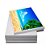 PAPEL FOTO ADESIVO 135GR / A4X20 PCT C/20 - Imagem 2