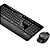 KIT MOUSE E TECLADO LOGITECH MK345 SEM FIO PRETO - Imagem 1