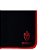 MOUSEPAD GAMER EG402BK GRANDE RETANGULAR 70x30 x 3MM PRETO EVOLUT - Imagem 4