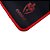 MOUSEPAD GAMER EG402BK GRANDE RETANGULAR 70x30 x 3MM PRETO EVOLUT - Imagem 2