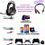 FONE DE OUVIDO HEADSET GAMER EG306 LESH COM FIO EVOLUT - Imagem 3