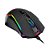 MOUSE GAMER REDRAGON RANGER LITE PRETO (SEM FIO) - Imagem 5