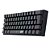 TECLADO MECANICO GAMER DRAGONBORN RGB PRETO SWITCH MARROM ABNT2 - Imagem 1