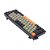 TECLADO MECANICO GAMER FIZZ RGB LARANJA CINZA E PRETO SWITCH MARROM - Imagem 4