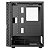 GABINETE GAMER SET BLACK VULCAN - LATERAL EM VIDRO - PCYES - GSBVPBR - Imagem 5