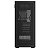 GABINETE GAMER BOLTER BLACK VULCAN - LATERAL EM VIDRO - PCYES - GBBVPBR - Imagem 3