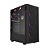 GABINETE GAMER BOLTER BLACK VULCAN - LATERAL EM VIDRO - PCYES - GBBVPBR - Imagem 1