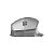 MOUSE SEM FIO DASH LITE GRAY 1600DPI SILENT CLICK PMDV2GY - Imagem 2