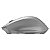 MOUSE SEM FIO DASH LITE GRAY 1600DPI SILENT CLICK PMDV2GY - Imagem 3