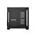 GABINETE GAMER AQUARIO FORCEFIELD BLACK VULCAN - FRONTAL E LATERAL EM VIDRO - PCYES - GFFBVP - Imagem 4