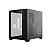 GABINETE GAMER AQUARIO FORCEFIELD BLACK VULCAN - FRONTAL E LATERAL EM VIDRO - PCYES - GFFBVP - Imagem 2
