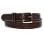 CINTO COUNTRY  MASCULINO COURO LEGITIMO ESTAMPADO COR CAFE - Imagem 1