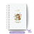 CADERNO CAPIVARA - Imagem 1