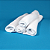 Kit 4 unidades - Absorvente ecológico 4 camadas - Imagem 1