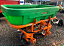 Distribuidor1300 Duplo Hidraulico Adubo Ureia e Sem C/cardan Imak - Imagem 2