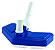 Aspirador Asa Delta Com Escova Para Piscina - Imagem 1