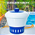 Clorador Flutuante Piscina C/ Capacidade Para 1 Tablete - Imagem 1