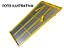 NEW HOLLAND CODIGO 84998619 Peneira Superior Soja Tc59 - Imagem 1