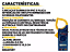 Alicate Amperímetro Multímetro Digital Com Estojo Brasfort - Imagem 4
