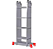 Escada 8 em 1 Art Aluminio 4x4 -Worker - Imagem 3