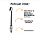 Bico Ar Duplo Para Encher  Pneu  825-2007-c 1845 - Imagem 3