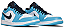 Nike Air Jordan 1 Low 'UNC' 2021 - Imagem 2