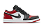 Nike Air Jordan 1 Low 'Bred Toe' - Imagem 1