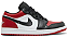 Nike Air Jordan 1 Low 'Bred Toe' - Imagem 1