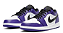 Nike Air Jordan 1 Low 'Court Purple' - Imagem 2