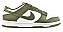 Nike - Dunk Low 'Medium Olive' - Imagem 1