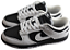 Nike Dunk Low 'Reverse' - Preto/Branco - Imagem 2