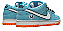 Nike - Dunk Low SB 'Gulf 58' - Azul - Imagem 4