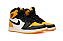 Nike Air Jordan 1 Retro High 'Taxi Yellow Toe' - Imagem 2
