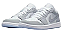 Nike Air Jordan 1 Low 'Wolf Grey' - Imagem 2
